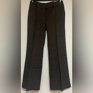 Women’s United Colors Of Benetton Brown Tweed Fabric Pants